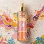 🌸 Brumes Corporelles 250ml "01 Creamy Rose" – Brazilian Collection by Prady