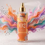 🌸 Carton de 12 Brumes Corporelles 250ml "02 Fruity Samba" – Brazilian Collection by Prady