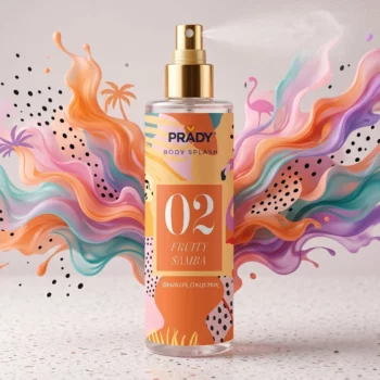 🌸 Brumes Corporelles 250ml "02 Fruity Samba" – Brazilian Collection by Prady – Image 2
