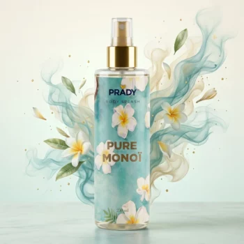 🌸Brume Corporelle Parfumée "PURE MONOÏ" Prady – 250ml 🌸✨ – Image 2