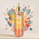 🌸 Carton de 12 Brumes Corporelles 250ml "03 Summer Vanilla" – Brazilian Collection by Prady