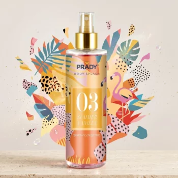 🌸 Brumes Corporelles 250ml "03 Summer Vanilla" – Brazilian Collection by Prady – Image 2