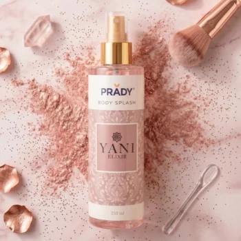 🍇 Brume Corporelle Parfumée "Yani Elixir" by Prady – 250ml