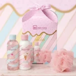 🍦 COFFRET 3 PIECES PETITS DÉLICES PURE BLISS SHOWER SET - IDC INSTITUTE 🍰