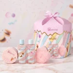 🍦 PETITS DELICES ENSEMBLE COMPLET DE BAINS 4 PIÈCES - IDC INSTITUTE 🍭