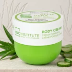 LOT DE 6 🌿✨ ALOE VERA CRÈME POUR LE CORPS GRAND FORMAT 500 G – IDC INSTITUTE
