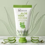 LOT DE 12 🌿✨ PRÉSENTOIR DE CRÈME POUR LES MAINS ALOE VERA 30 ML – IDC INSTITUTE