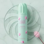 LOT DE 6 🧴🎡 MOUSSE CHANTILLY DE DOUCHE – BARBE À PAPA & VANILLE (250ML) – BIOVÈNE BARCELONA 🧴🎡