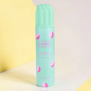 LOT DE 6 🧴🎡 MOUSSE CHANTILLY DE DOUCHE – BARBE À PAPA & VANILLE (250ML) – BIOVÈNE BARCELONA 🧴🎡 – Image 3