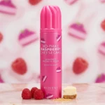 LOT DE 6 🍰✨ MOUSSE CHANTILLY DE DOUCHE – CHEESECAKE FRAMBOISE (250ML) – BIOVÈNE BARCELONA 🧴🍓