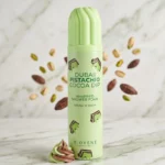 LOT DE 6 💚🍫 MOUSSE CHANTILLY DE DOUCHE – PISTACHE DE CACAO STYLE DUBAÏ (250ML) – BIOVÈNE BARCELONA 🧴