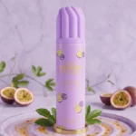 LOT DE 6 💜🍹 MOUSSE CHANTILLY DE DOUCHE – FRUIT DE LA PASSION (250ML) – BIOVÈNE BARCELONA 🧴