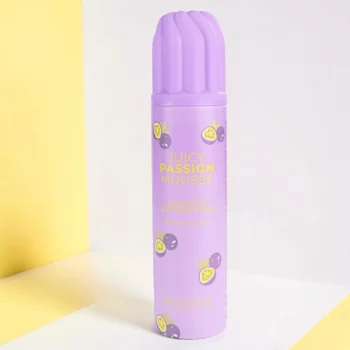 LOT DE 6 💜🍹 MOUSSE CHANTILLY DE DOUCHE – FRUIT DE LA PASSION (250ML) – BIOVÈNE BARCELONA 🧴 – Image 3