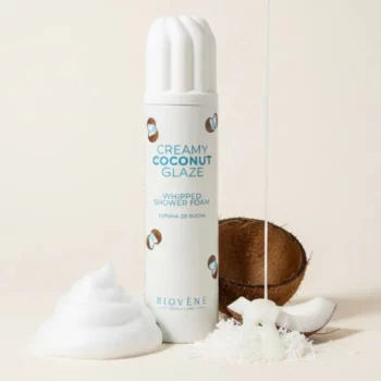LOT DE 6 🥥🍦 MOUSSE CHANTILLY DE DOUCHE – GLAÇAGE DE COCO (250ML) – BIOVÈNE BARCELONA 🧴 – Image 2