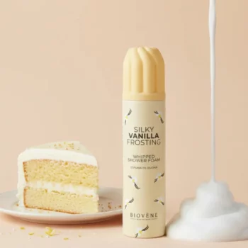 LOT DE 6 🍦✨ MOUSSE CHANTILLY DE DOUCHE – GLACE À LA VANILLE (250ML) – BIOVÈNE BARCELONA 🧴 – Image 2