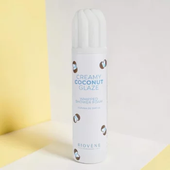 LOT DE 6 🥥🍦 MOUSSE CHANTILLY DE DOUCHE – GLAÇAGE DE COCO (250ML) – BIOVÈNE BARCELONA 🧴 – Image 3