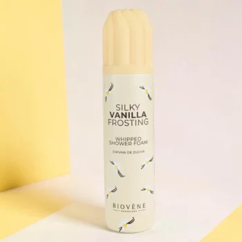 LOT DE 6 🍦✨ MOUSSE CHANTILLY DE DOUCHE – GLACE À LA VANILLE (250ML) – BIOVÈNE BARCELONA 🧴 – Image 3