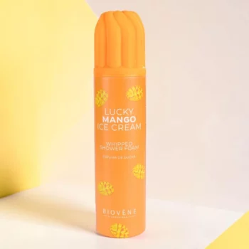 LOT DE 6 🥭🍦 MOUSSE CHANTILLY DE DOUCHE – GLACE À LA MANGUE (250ML) – BIOVÈNE BARCELONA 🧴 – Image 3
