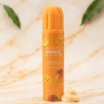 LOT DE 6 🥭🍦 MOUSSE CHANTILLY DE DOUCHE – GLACE À LA MANGUE (250ML) – BIOVÈNE BARCELONA 🧴