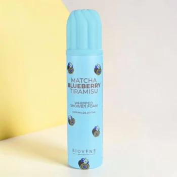 LOT DE 6 🍵 MOUSSE CHANTILLY DE DOUCHE – MATCHA BLUEBERRY TIRAMISU (250ML) – BIOVÈNE BARCELONA 🧴 – Image 3