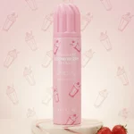 LOT DE 6 🍓🥤 MOUSSE CHANTILLY DE DOUCHE – MILKSHAKE FRAISE (250ML) – BIOVÈNE BARCELONA 🧴