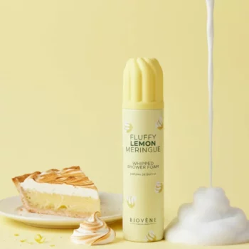 LOT DE 6 🍋🥧 MOUSSE CHANTILLY DE DOUCHE – TARTE CITRON MERINGUE (250ML) – BIOVÈNE BARCELONA 🧴 – Image 2