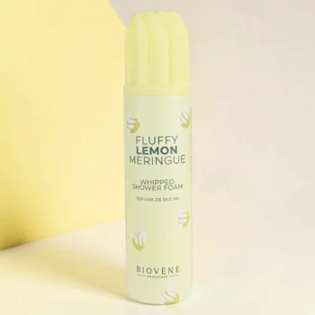 LOT DE 6 🍋🥧 MOUSSE CHANTILLY DE DOUCHE – TARTE CITRON MERINGUE (250ML) – BIOVÈNE BARCELONA 🧴 – Image 3
