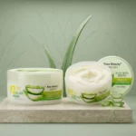 LOT DE 6 🌿✨ CRÈMES HYDRATANTES 92% ALOE VERA (300ML) – KISS BEAUTY SKIN CLINIC