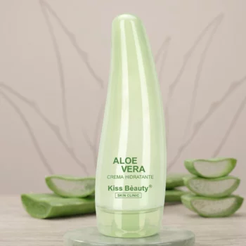 LOT DE 6 🌿✨ CRÈME HYDRATANTE ALOE VERA (270ML) – KISS BEAUTY SKIN CLINIC