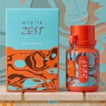Eau de Parfum AFAQ 100ML Mystik Zest 1 (Édition Bleu & Orange) - Collection Camouflage & Zest 💥✨