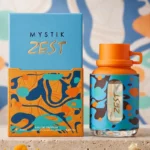 Eau de Parfum AFAQ 100ML Mystik Zest 2 (Édition Bleu & Orange) - Collection Camouflage & Zest 💥✨