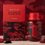 Eau de Parfum AFAQ 100ML Mystik Illuso (Édition Rouge & Noir) - Collection Camouflage & Zest 💥✨
