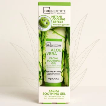 PRÉSENTOIR DE 10 🌿💆 ALOE VERA GEL APAISANT & RAFRAÎCHISSANT VISAGE – IDC INSTITUTE – Image 3