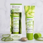 PRÉSENTOIR DE 10 🌿💆 ALOE VERA GEL APAISANT & RAFRAÎCHISSANT VISAGE – IDC INSTITUTE