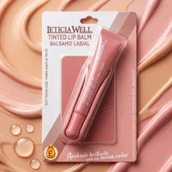 📱 Lot de 4 Baumes à Lèvres 4 Teintes avec Support Téléphone Intégré – Leticia Well (10 ml) – Image 3
