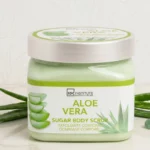 LOT DE 6 🌿✨ GOMMAGE CORPOREL AU SUCRE ALOE VERA – IDC INSTITUTE