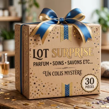 🎁 Grand Lot Surprise Déstockage – Parfums, Soins & Savons (30 Pièces)