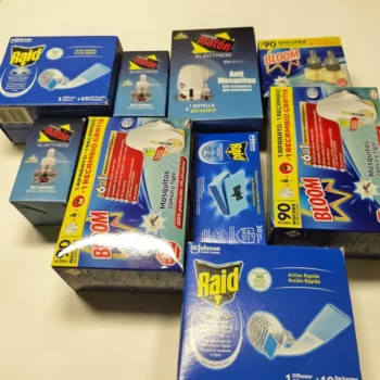 🦟 Lot Déstockage de 9 Pièces Anti-Moustiques – Prises & Recharges (Haute Valeur de Revente) – Image 2