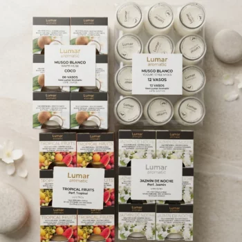 🕯️ Lot Mystère Déstockage de 30 Bougies Parfumées – Lumar Aromatic – Image 2