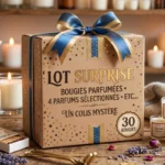 🕯️ Lot Mystère Déstockage de 30 Bougies Parfumées – Lumar Aromatic