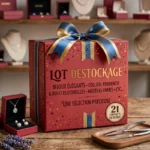 🎁 Grand Lot Mystère Déstockage de 21 Coffrets Bijoux – Assortiment Doré & Argenté
