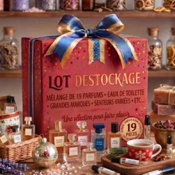 🧪 Grand Lot Mystère Déstockage de 19 Parfums & Eaux de Toilette
