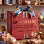 🎁 Grand Lot Mystère Déstockage de 49 Savons & Bombes de Bain