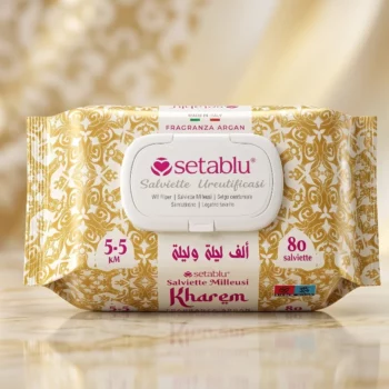 Lot de 6 🕌 Paquets de 80 lingettes PARFUM ARABE 80 PCS KHAREM - Setablu