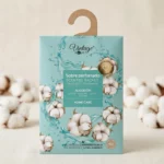 Carton de 12 🏷️ Sachet Parfumé Armoire Fleur de Coton – Vintage Home