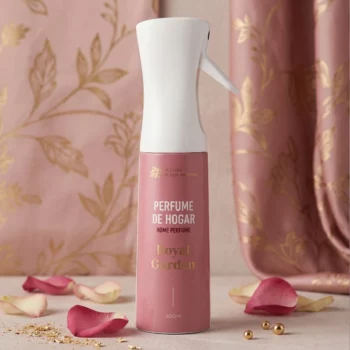 🌸 Désodorisant Royal Garden Spray 300ml – Parfum d’Intérieur Floral & Gourmand – Image 2