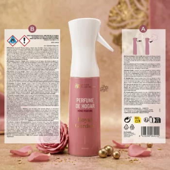 🌸 Désodorisant Royal Garden Spray 300ml – Parfum d’Intérieur Floral & Gourmand – Image 3