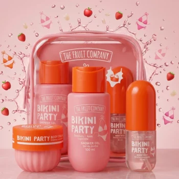 Trousse de Voyage 3 Pièces "Bikini Party" – The Fruit Company