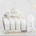 ☁️ Présentoir de 12 déodorant roll on parfumé "I adore" - kiss beauty ✨