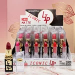 💄 Présentoir de 24 Rouges à Lèvres "Iconic Matte 24h" – Leticia Well